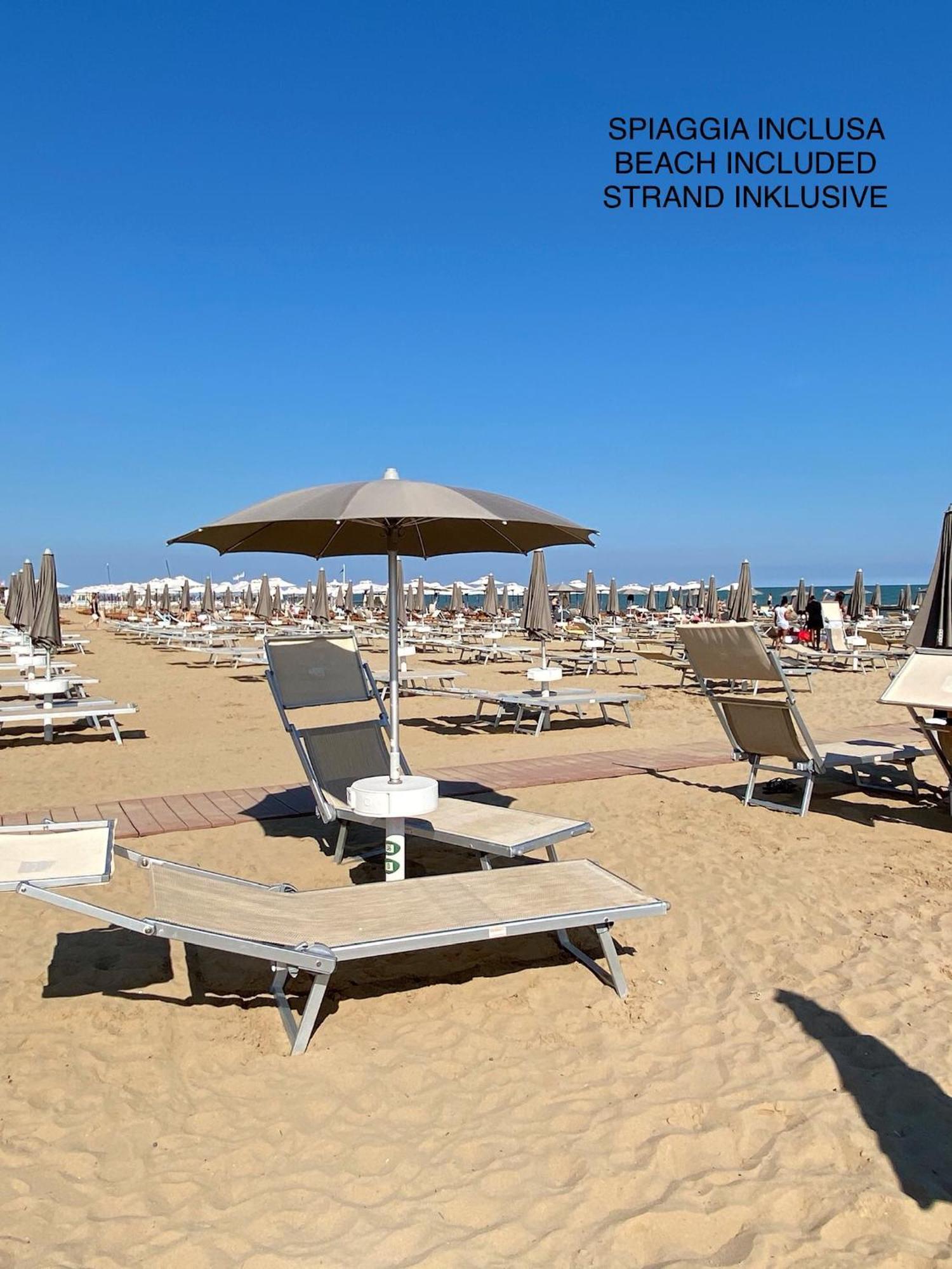 Sole E Amore Lido di Jesolo Dış mekan fotoğraf